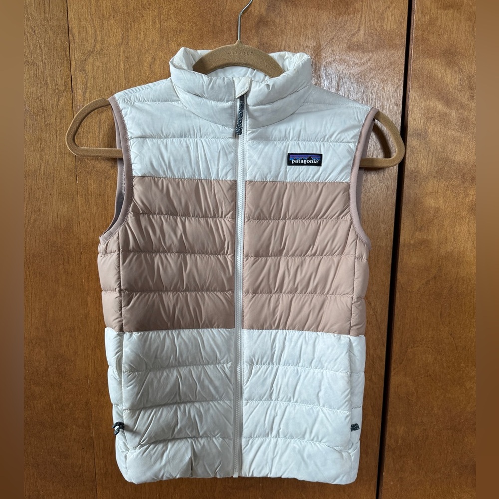 Patagonia Sweater Down Vest Kids